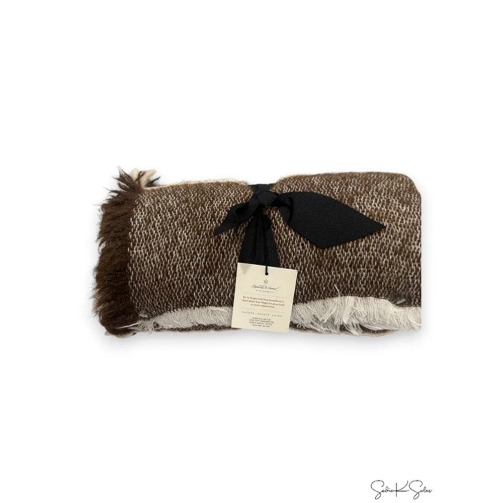 Hearth & Hand cozy stripe